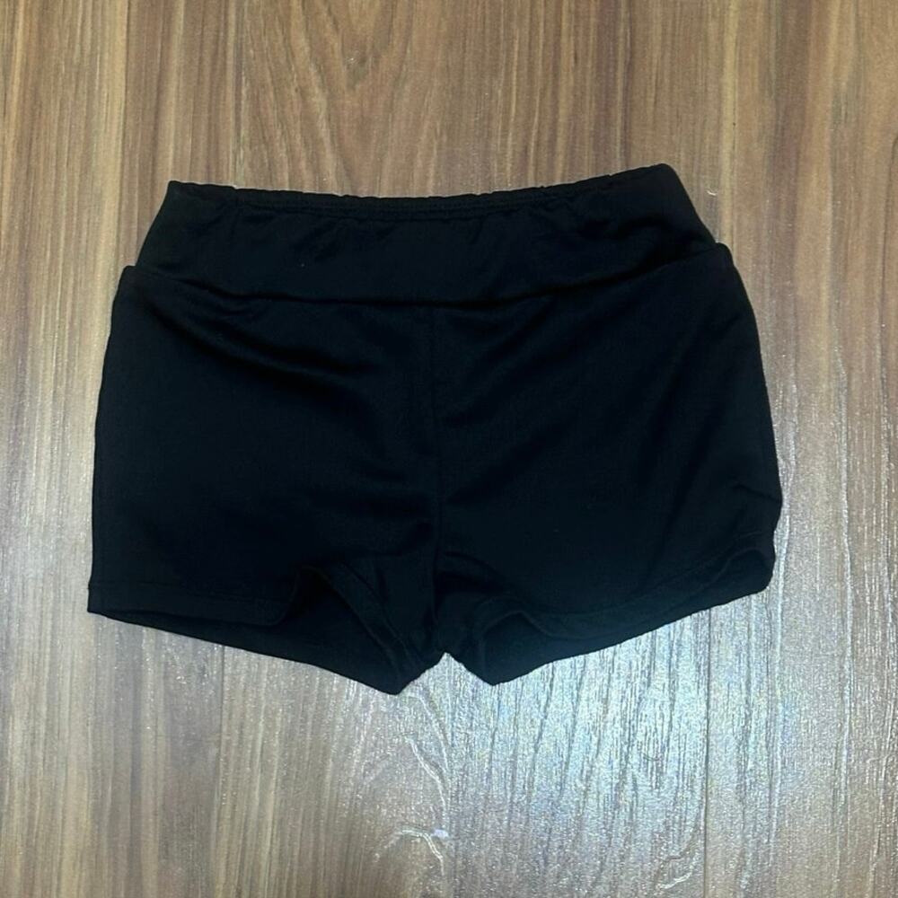 Cat & Jack Black Dance Shorts XS